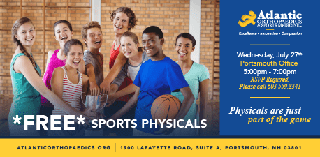 AOSM Offers Free Physicals