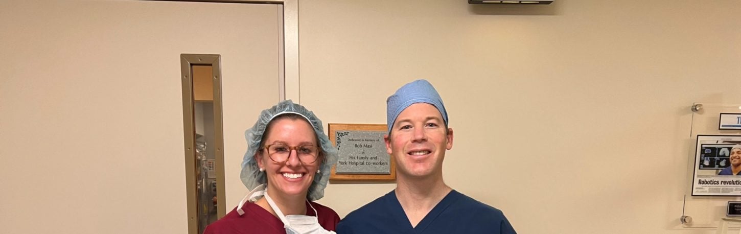 Dr. Tyler Welch of AOSM becomes the first surgeon in Maine to perform a BEAR Procedure for ACL restoration.