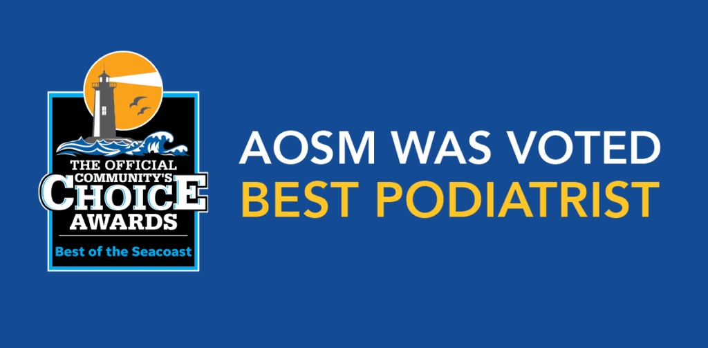 Voted Best Podiatrist 2023
