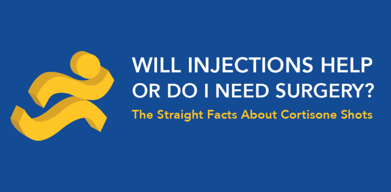 Will Injections Help or Do I Need Surgery? The Straight Facts About Cortisone Shots